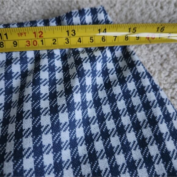 NWT 21 Saints Gingham pleated skirt size large - Picture 7 of 7